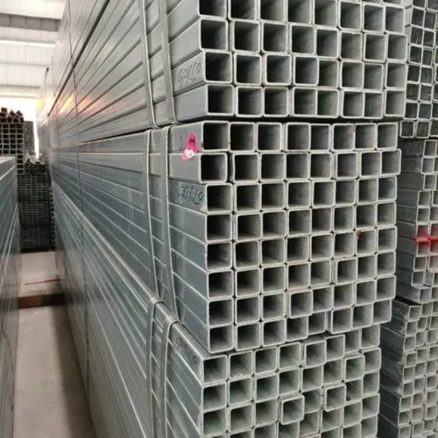 镇赉小口径无缝方矩管