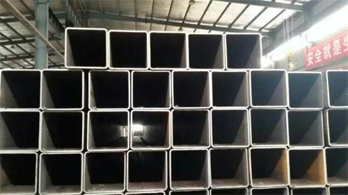 镇赉q355d无缝方矩管型号价格