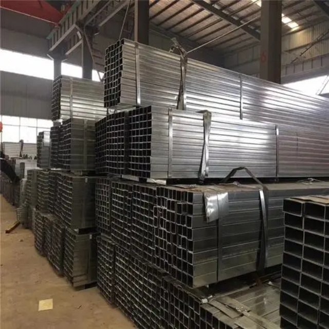 镇赉Q355B光亮方管 冷拉精加工高精度矩形管材
